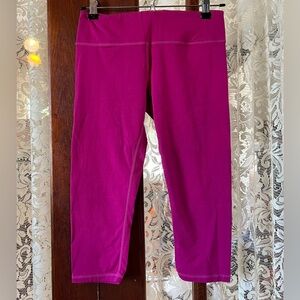 Lululemon Berry Wunder Under Crop Pant 🍋